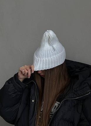 Шапка в'язана акрилова one size 6