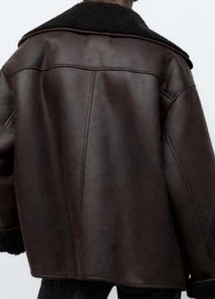 Дублянка бомбер від zara 2