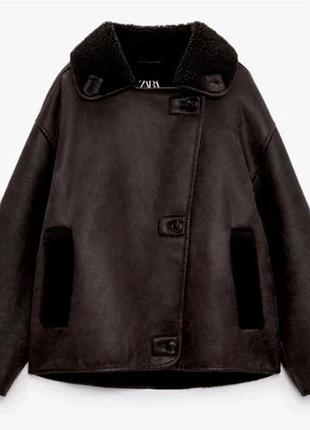 Дублянка бомбер від zara 3