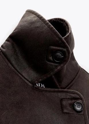 Дублянка бомбер від zara 5