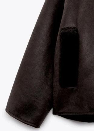 Дублянка бомбер від zara 4