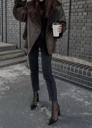 Дублянка бомбер від zara 10