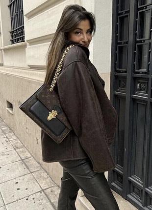 Дублянка бомбер від zara 7