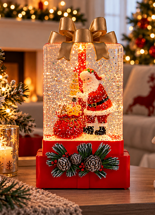 Ночник xmas wdl-25010a «подарок»