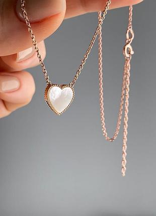 Серебряное колье 925 пробы
