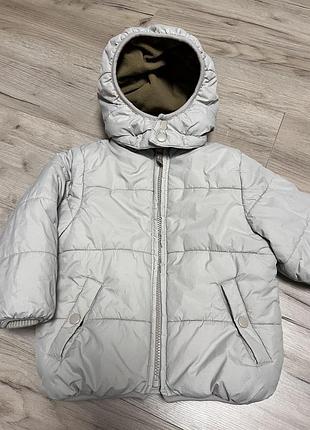 Куртка h&m сіра, розмір 86