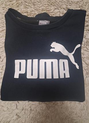 Реглан чоловічий puma темно- синій розмір l