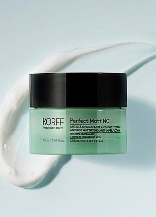 Крем для обличчя korff perfect matt nc  50ml