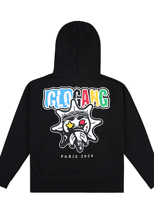 Мужское худи glogang черный р. xs-xxl, есть разные принты