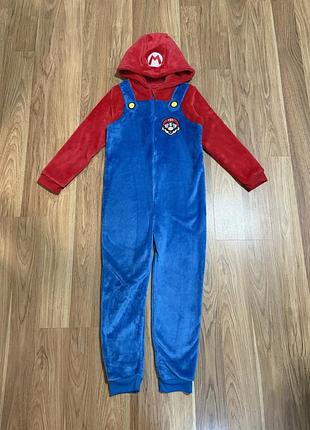 Флісовий кегурумі/комбінезон mario