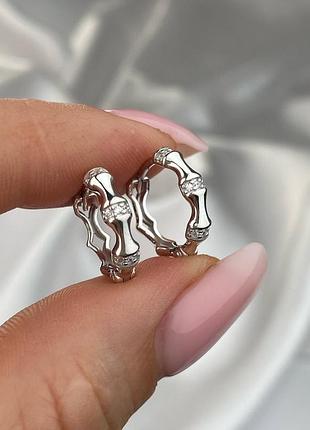 Серебряные серьги 925 пробы