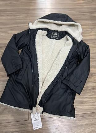 Куртка дощовик подовжена zara
