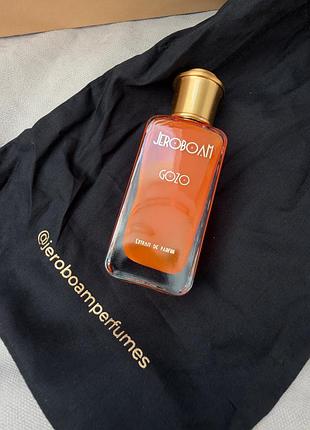 Jeroboam — gozo extrait de parfum, 30, парфуми