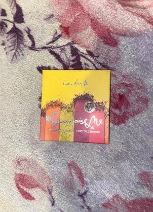 Тіні для повік lovely surprise me eyeshadow palette (fairy tale edition)