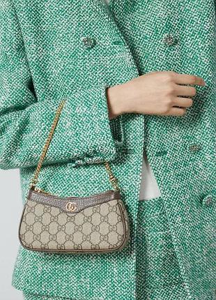 Сумочка gucci "ophidia" new ss26 оригінал