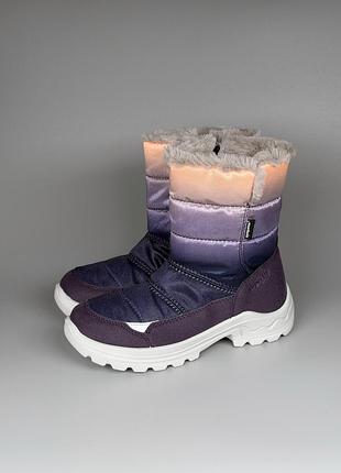 Зимние ботинки superfit aurora 32, 38 р.