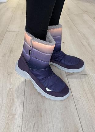 Зимние ботинки superfit aurora 32, 38 р. 6