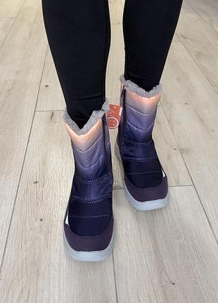Зимние ботинки superfit aurora 32, 38 р. 7