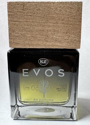 Ароматизатор спрей evos samurai (самурай) 50мл v052 k2 21500