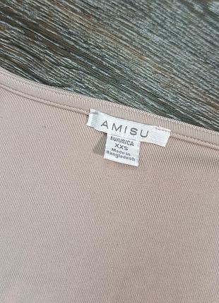 Лонгслів від amisu 4