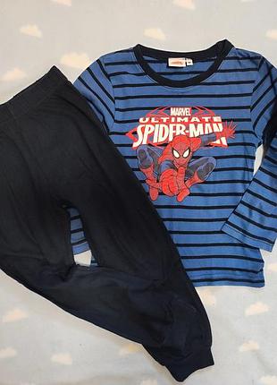 Пижама для мальчика spiderman, р. 4а (98-104)