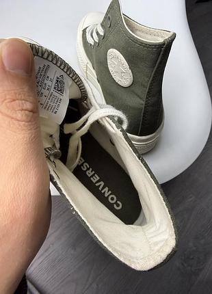 Кеди converse chuck taylor all star lift platform 9
