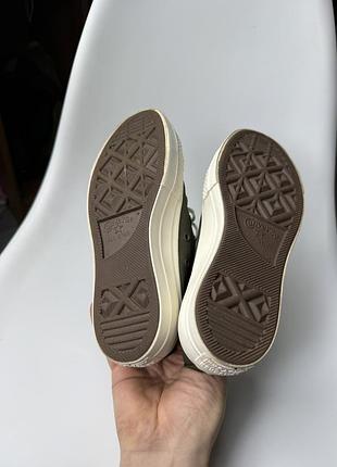 Кеди converse chuck taylor all star lift platform 7