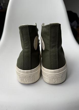 Кеди converse chuck taylor all star lift platform 5