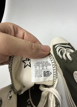 Кеди converse chuck taylor all star lift platform 8