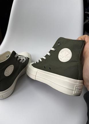 Кеди converse chuck taylor all star lift platform 6