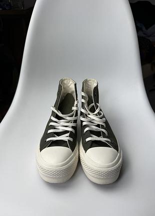 Кеди converse chuck taylor all star lift platform 4
