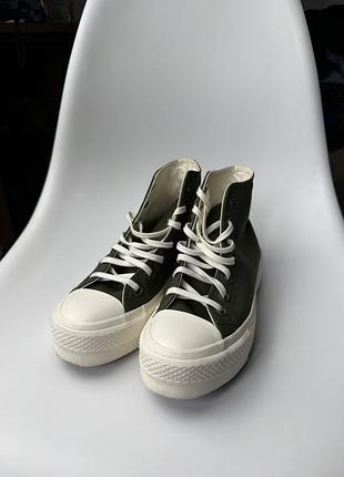 Кеди converse chuck taylor all star lift platform 3