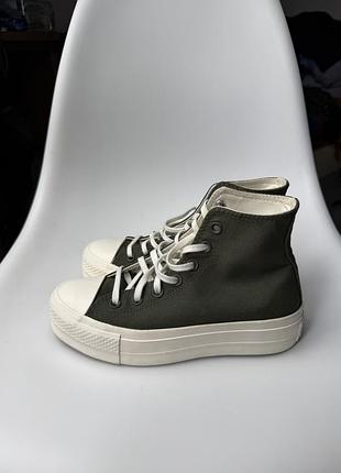 Кеди converse chuck taylor all star lift platform 2
