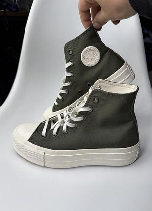 Кеди converse chuck taylor all star lift platform