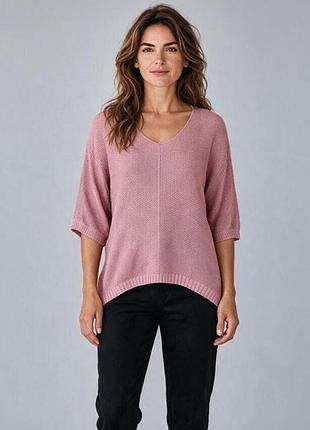 🍁🍂 жіночий в'язаний джемпер janina (розмір: eur 40 / l) ❤️🍒
