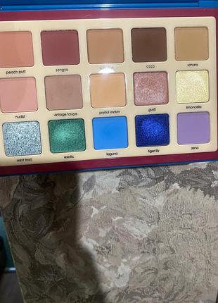 Палетка тіней natasha denona tropic