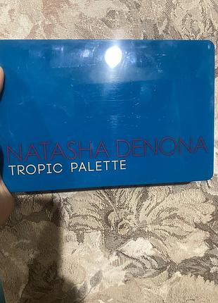 Палетка тіней natasha denona tropic 2