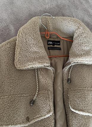 Куртка осіння тедді zara 10