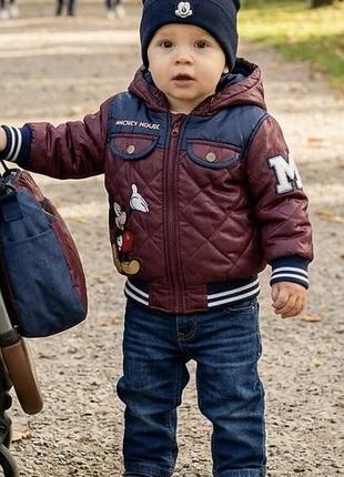 Куртка демисезонная george, 9-12мес