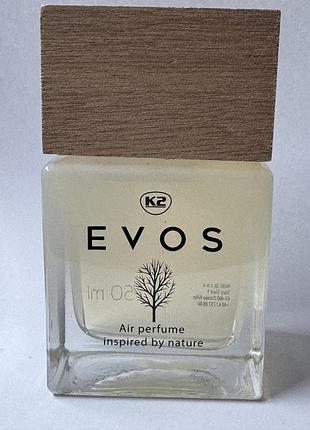 Ароматизатор спрей evos grace angel (янгол) 50мл v061 k2 27146