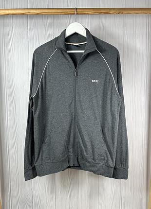 Hugo boss mix match jacket кофта зіп світшот оригінал розмір м