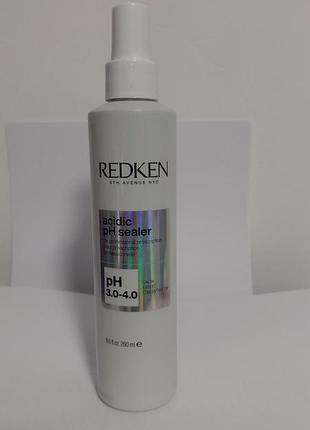 Redken acidic bond ph sealer спрей для восстановления всех типов поврежденных волос.