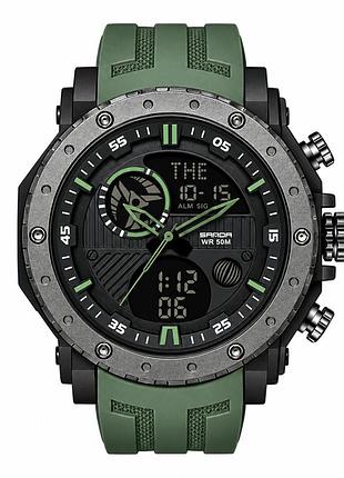 Sanda 6012 green-black