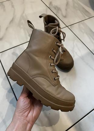Черевики демісезонні h&m бежеві