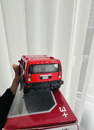 Джип kinsmart інерційний hummer 5