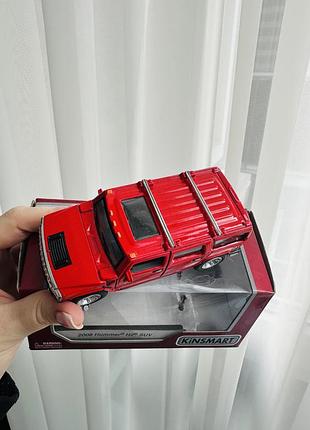 Джип kinsmart інерційний hummer 10