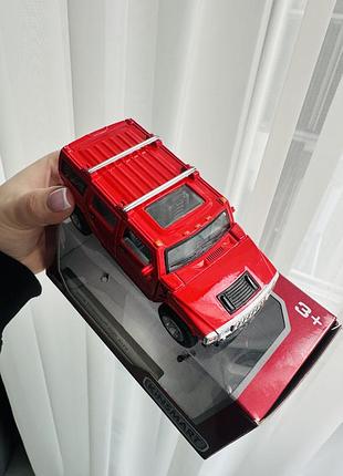 Джип kinsmart інерційний hummer 2