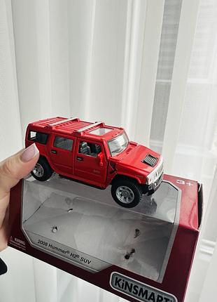 Джип kinsmart інерційний hummer 3