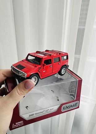 Джип kinsmart інерційний hummer 6