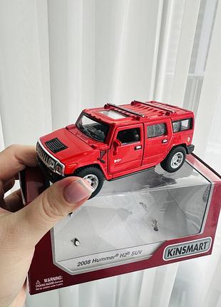 Джип kinsmart інерційний hummer 4